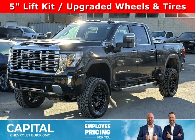 2026 GMC Sierra 2500HD Denali