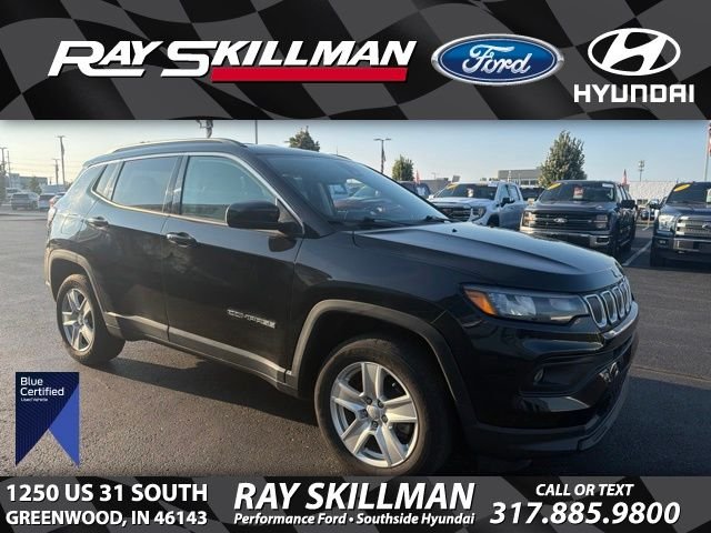 2022 Jeep Compass Latitude