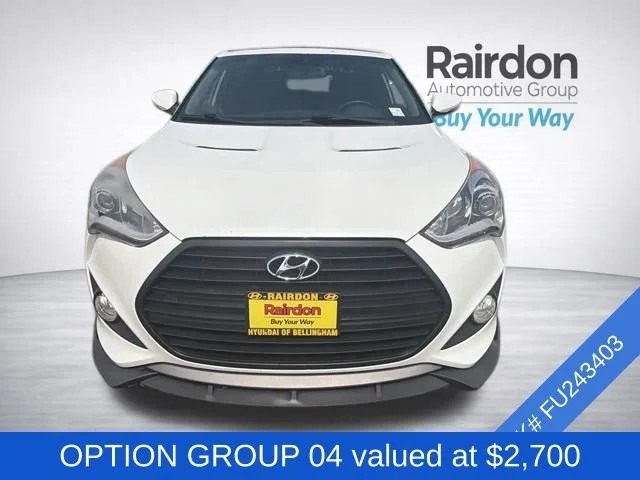 Used 2015 Hyundai Veloster  with VIN KMHTC6AE9FU243403 for sale in Bellingham, WA