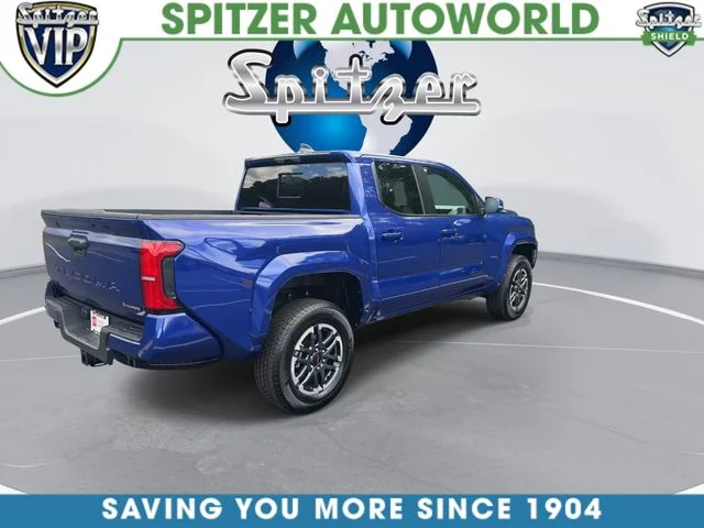 Certified Used 2025 Blue Toyota TRD Sport image 8