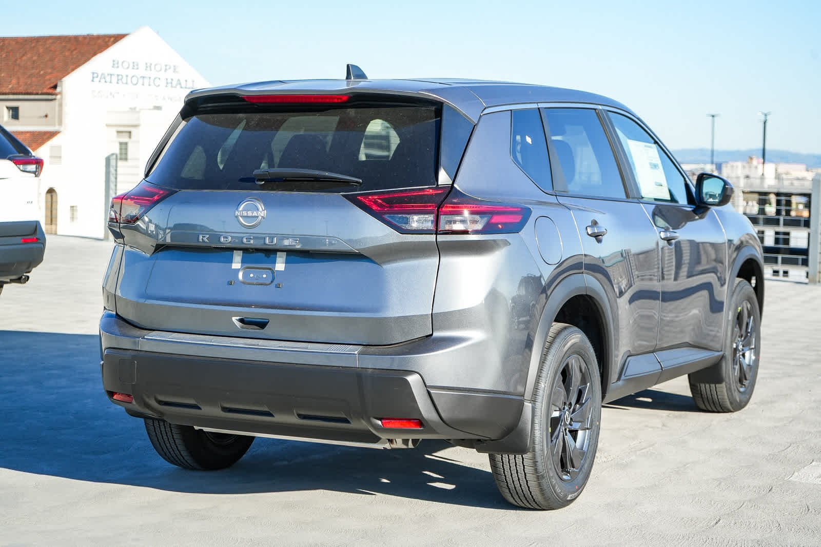 New 2026 Gun Metallic Nissan SV image 6