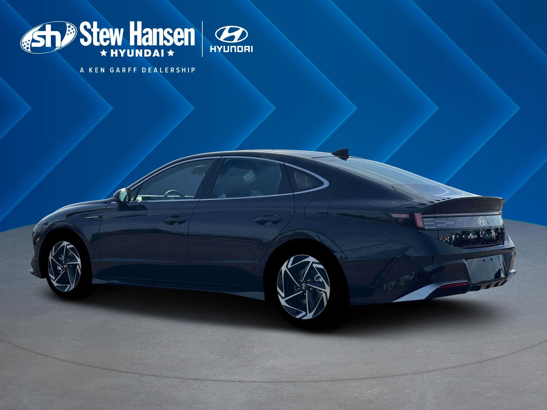 New 2026 Abyss Black Hyundai SEL Sport image 4