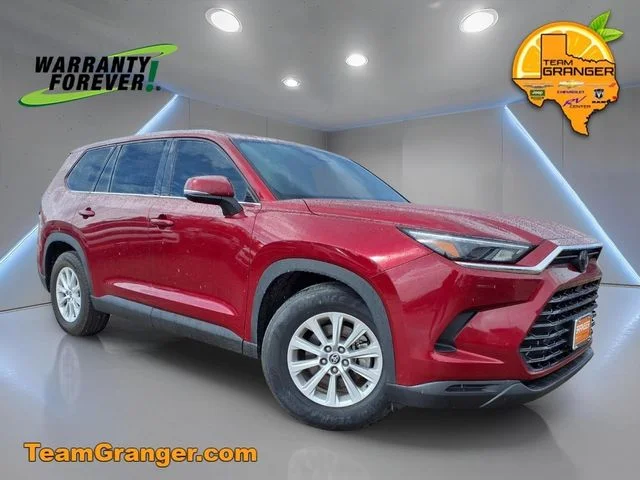2024 Toyota Grand Highlander