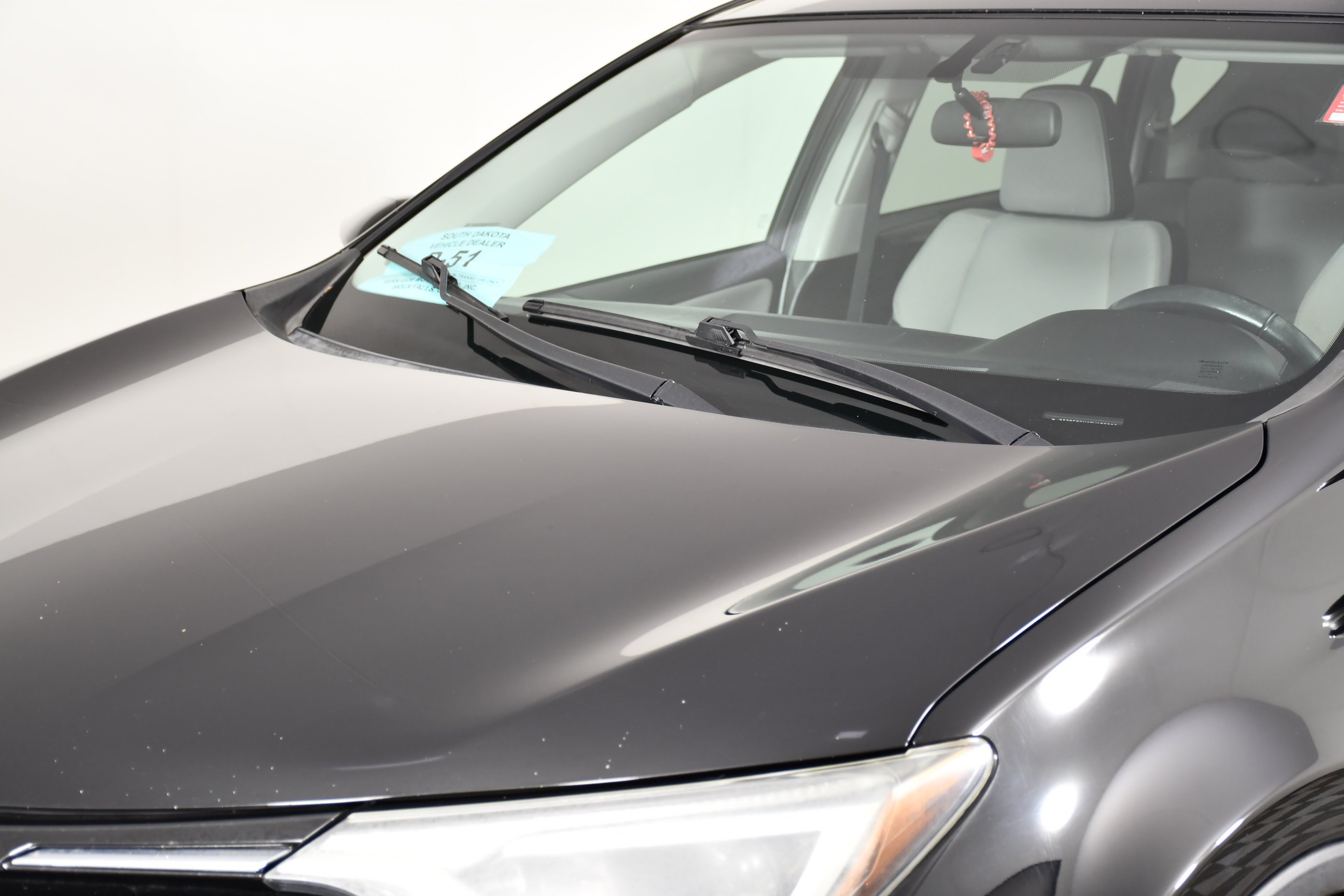 Used 2016 Black Toyota XLE image 12