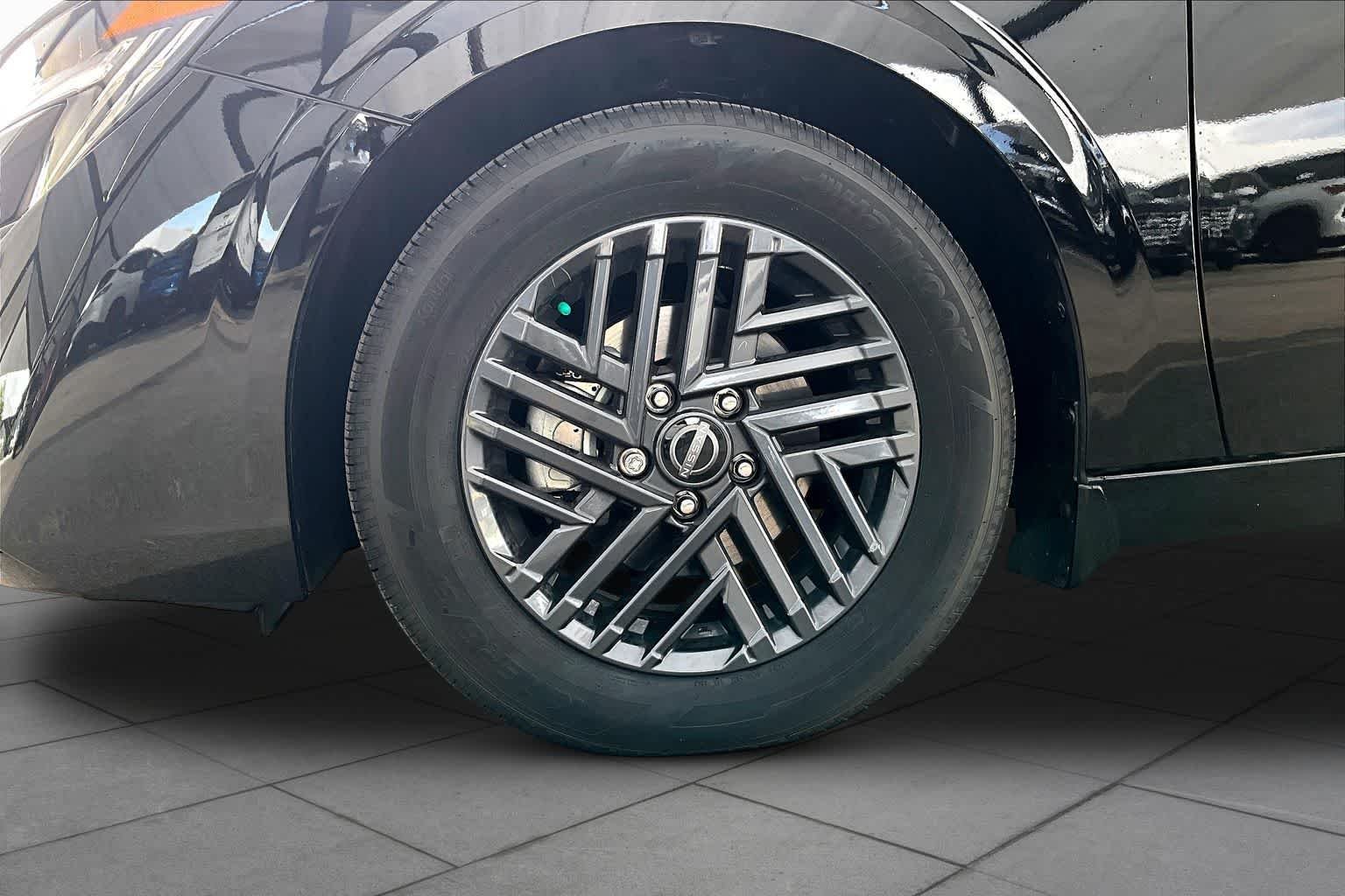 New 2026 Super Black Nissan SV image 9