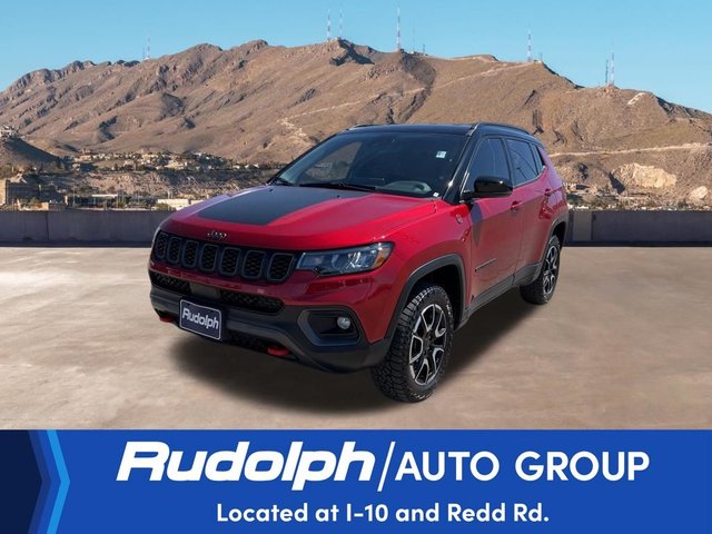 Pre-Owned 2025 Jeep Compass Trailhawk 4WD 4D Sport Utility