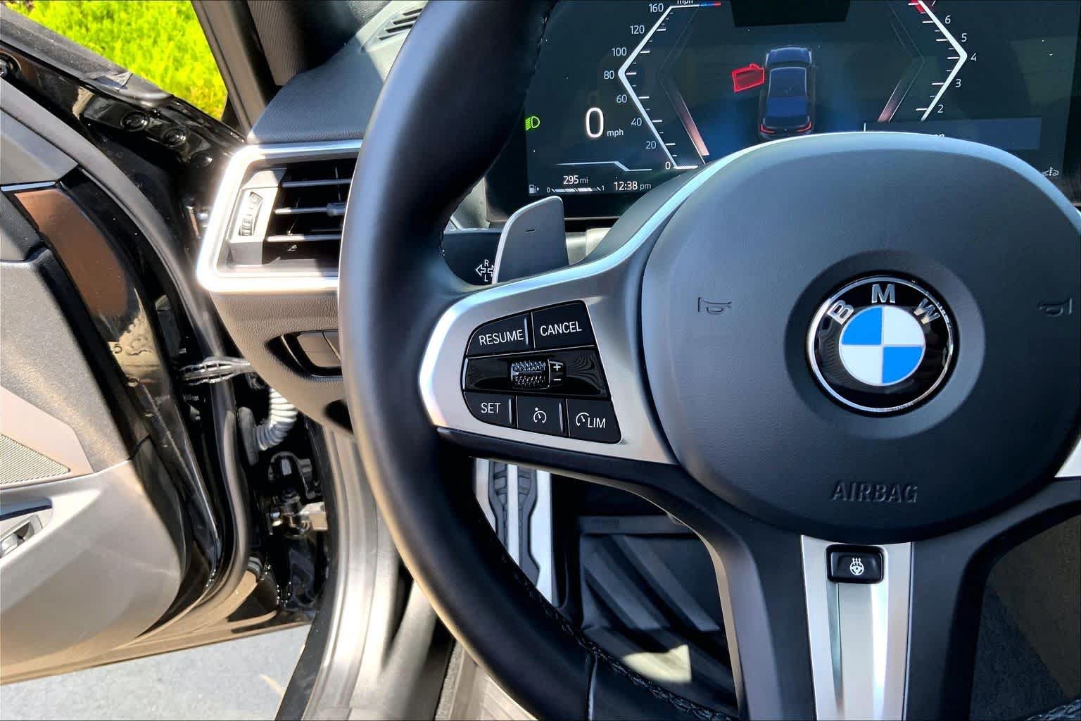 Used 2024 Black Sapphire Metallic BMW M340i xDrive image 22