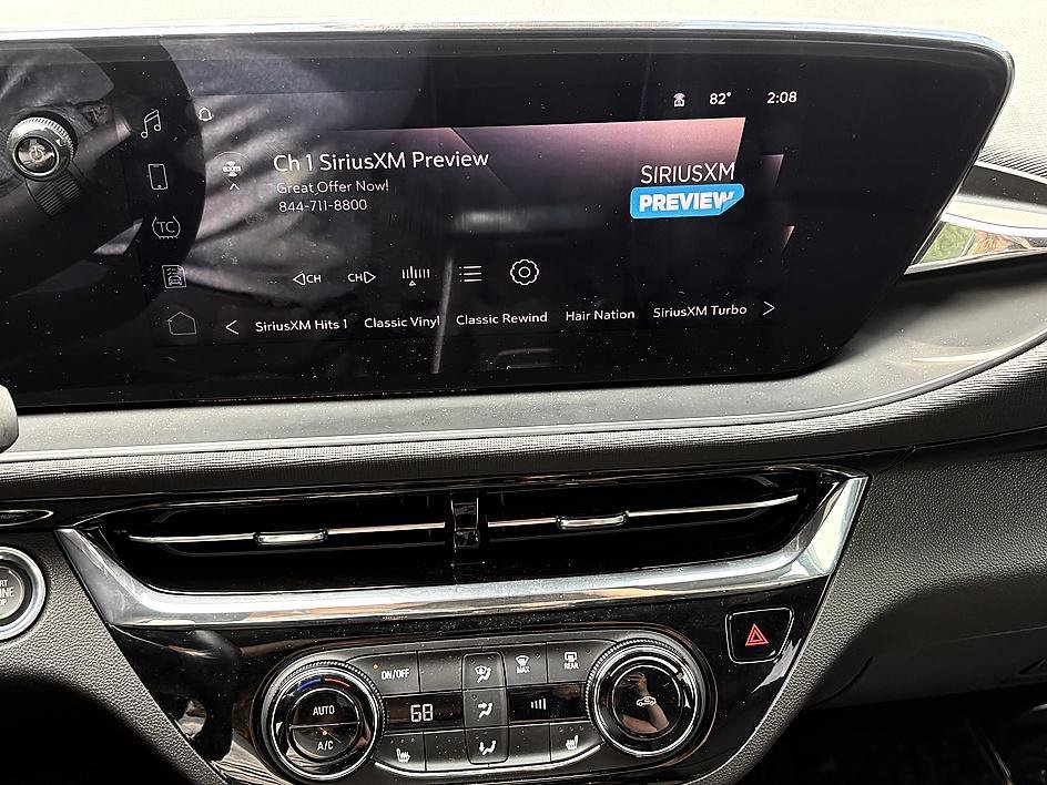 Used 2025 Moonstone Gray Metallic Buick Sport Touring image 22