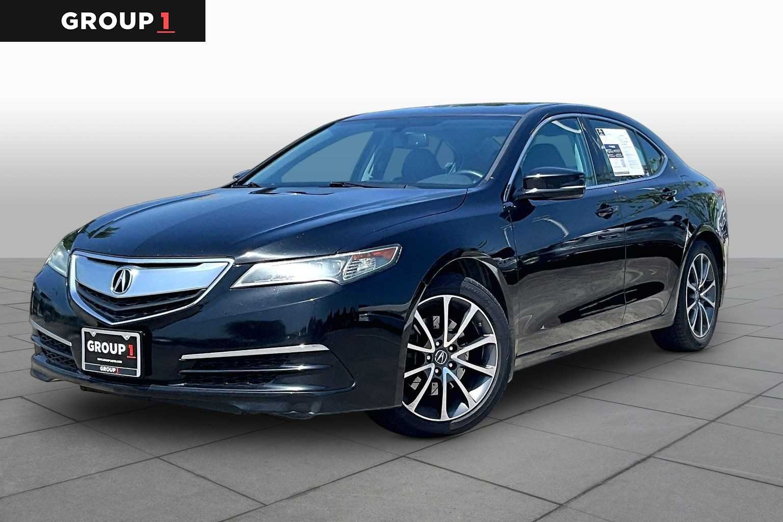 2016 Acura TLX V6