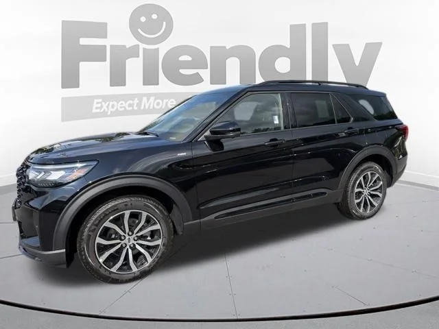 New 2026 Agate Black Metallic Ford ST-Line image 2