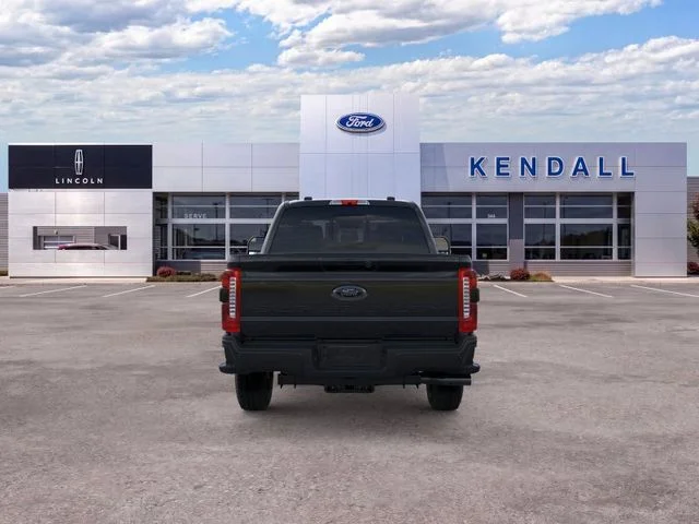 New 2026 Black Metallic Ford Lariat image 5