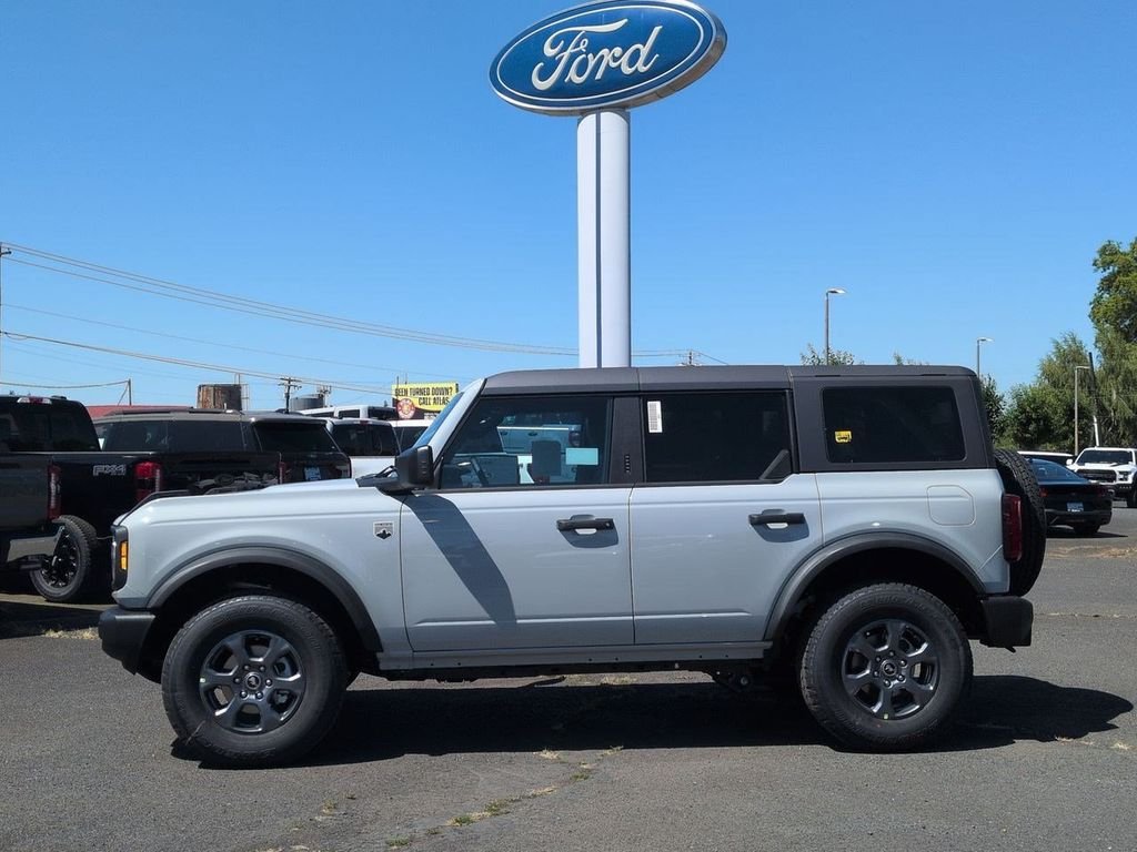 New 2026 Avalanche Gray Ford Big Bend® image 44