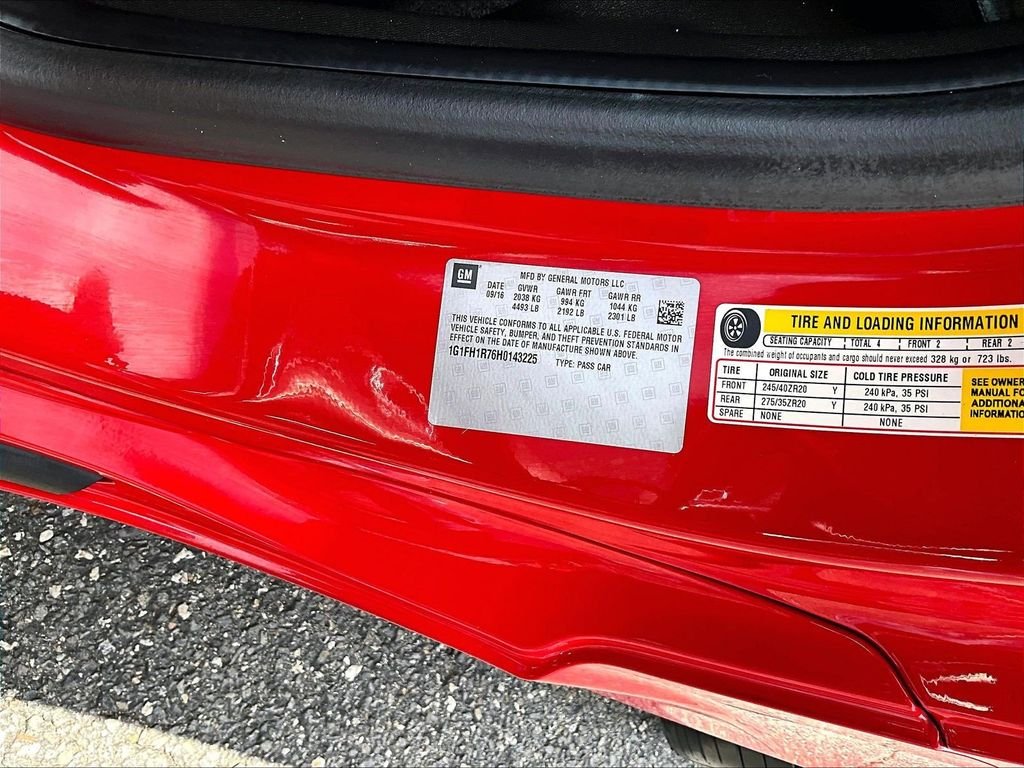 Used 2017 Red Chevrolet SS image 33