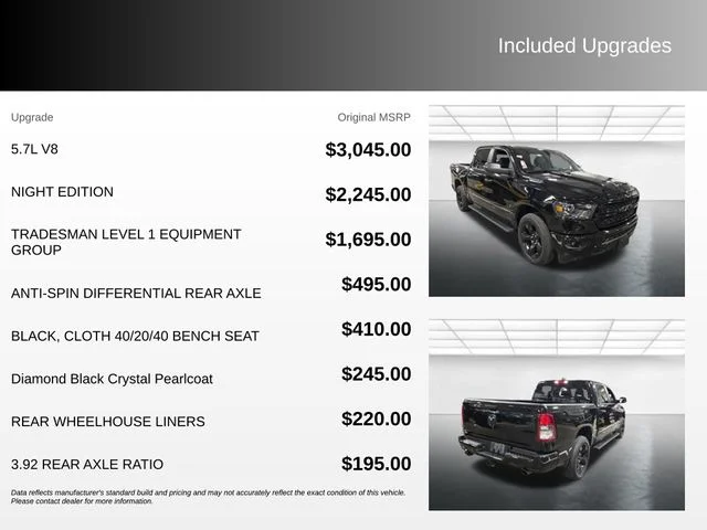 Used 2024 Black Ram Tradesman image 4