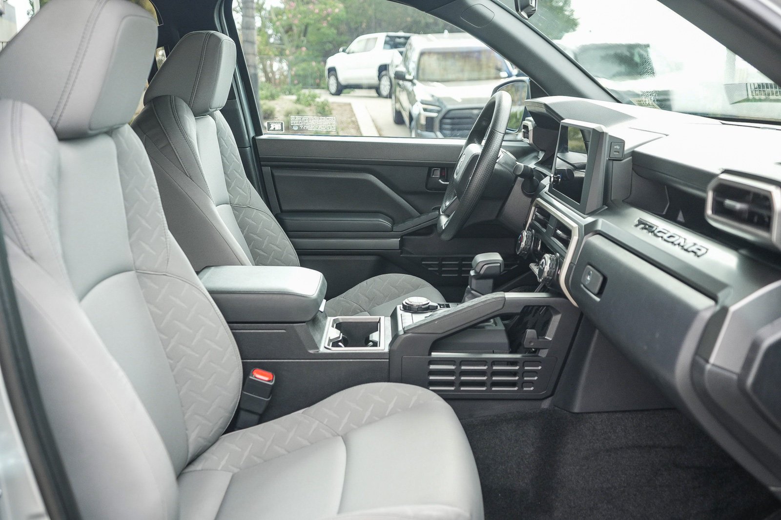 Used 2026 CELESTIAL SILVER TOYOTA TRUCK SR5 image 16