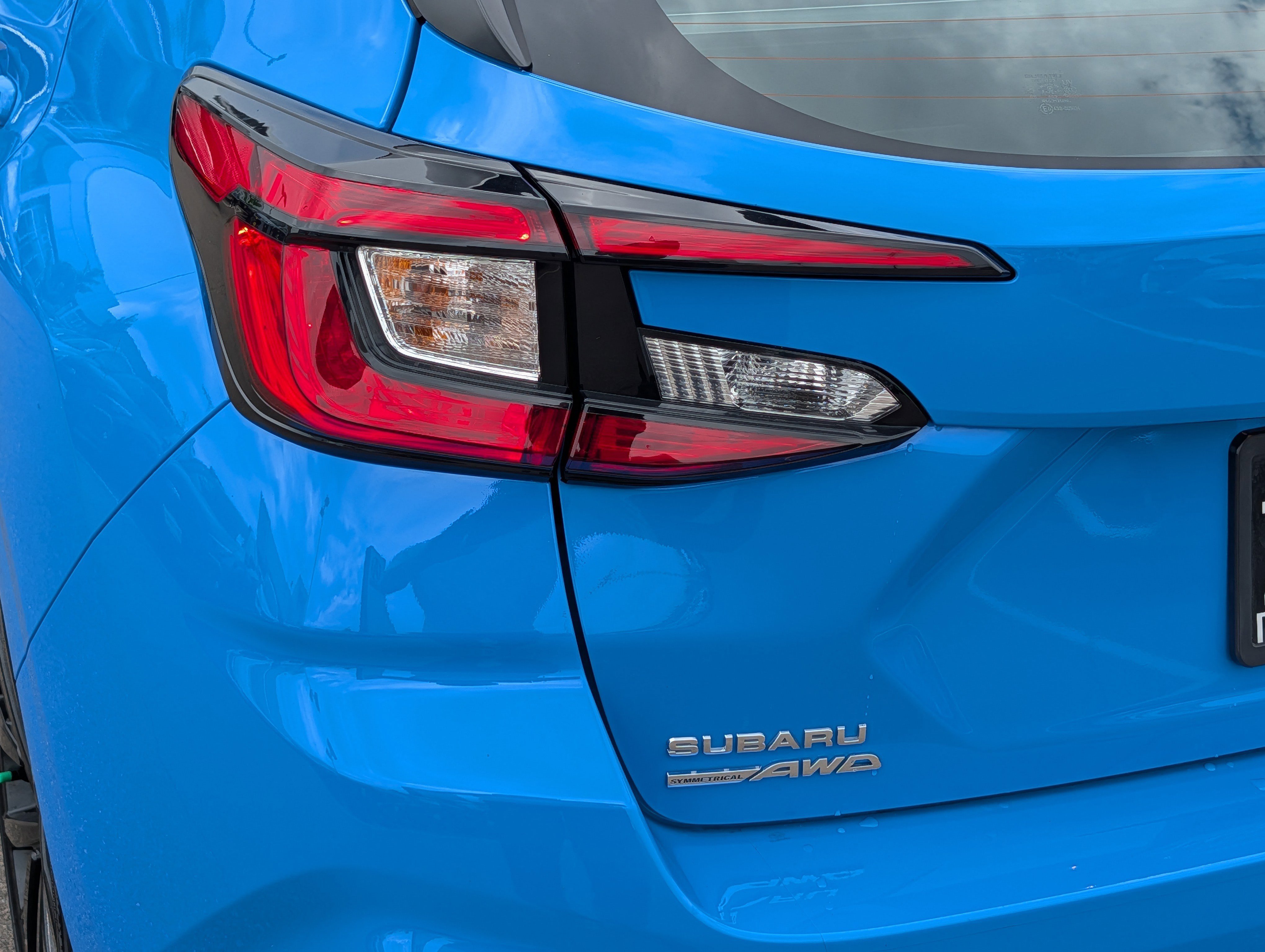 Certified Used 2024 Oasis Blue Pearl Subaru RS image 17