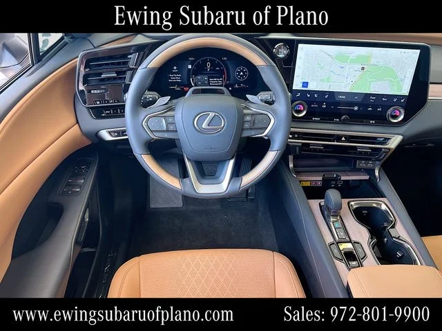 Used 2025 White Lexus 350 Premium Plus image 25