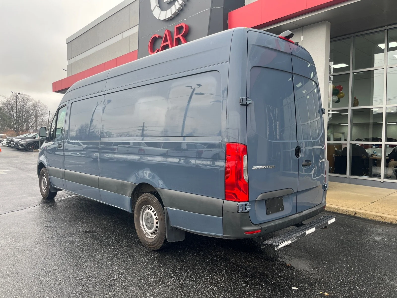 Used 2019 Blue Grey Mercedes-Benz  image 4