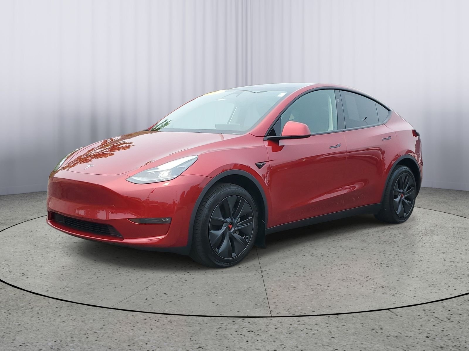 Used 2024 Tesla Model Y Long Range with VIN 7SAYGDEE2RF128283 for sale in Paw Paw, MI