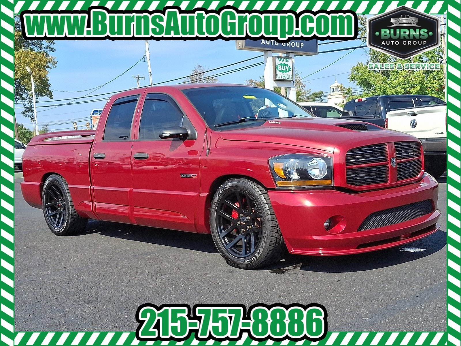 2006 Dodge Ram SRT-10 Base