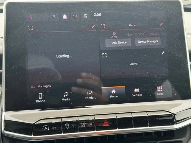 Certified Used 2024 Blue Jeep Latitude image 30