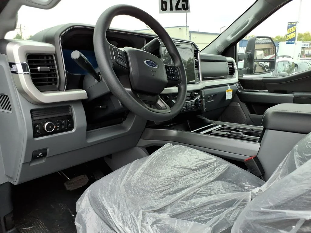 New 2026 Agate Black Metallic Ford F-350® XLT image 12