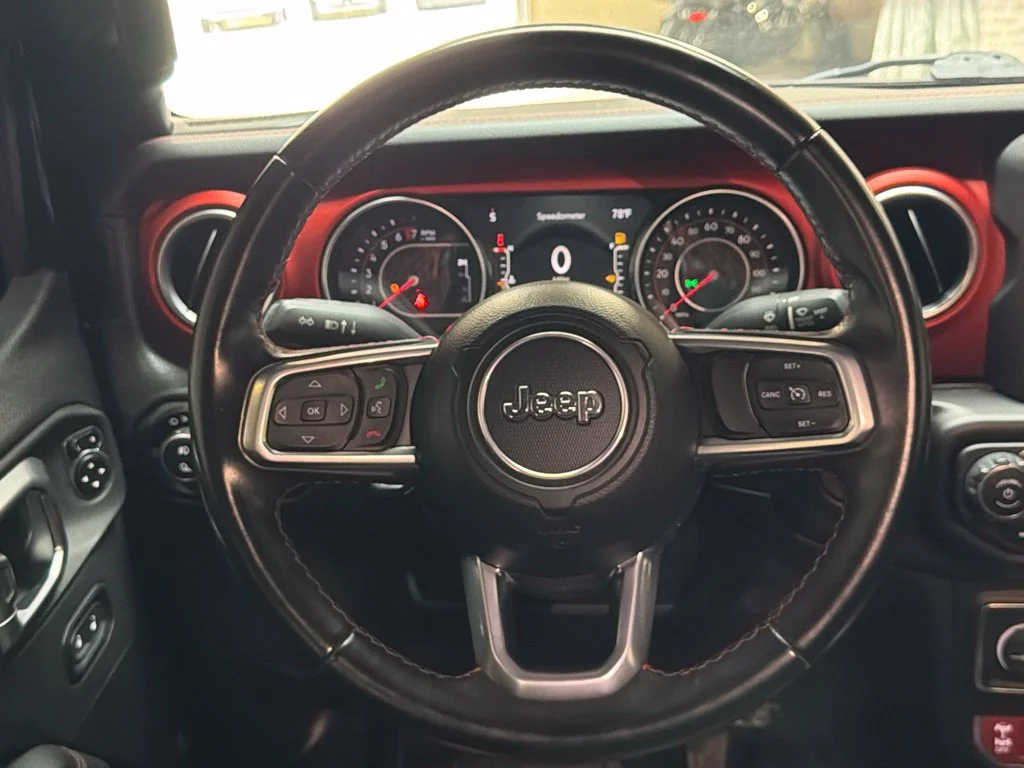 Used 2020 Black Clearcoat Jeep Rubicon image 15