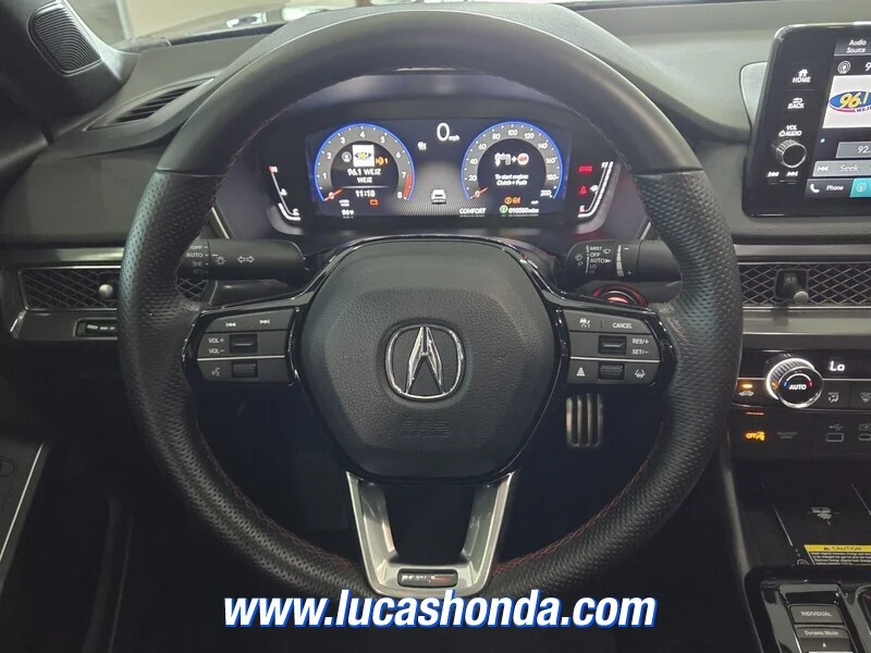 Used 2025 Black Acura Type S Manual image 10