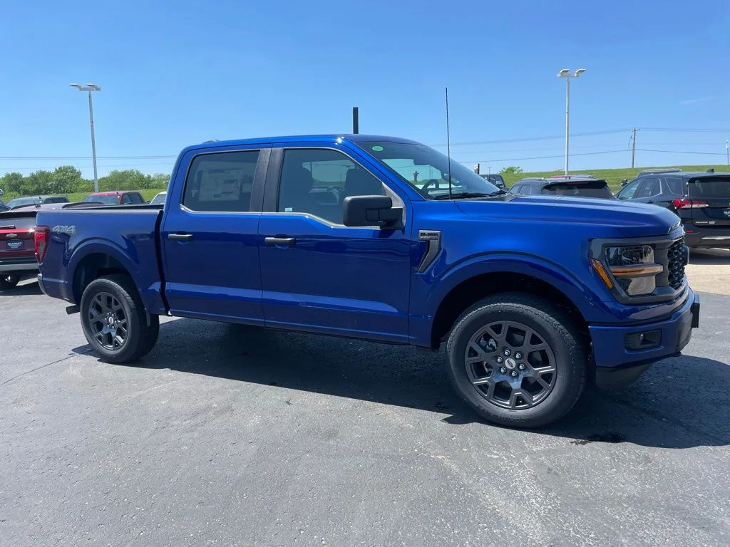 New 2026 Argon Blue Metallic Ford STX® image 2