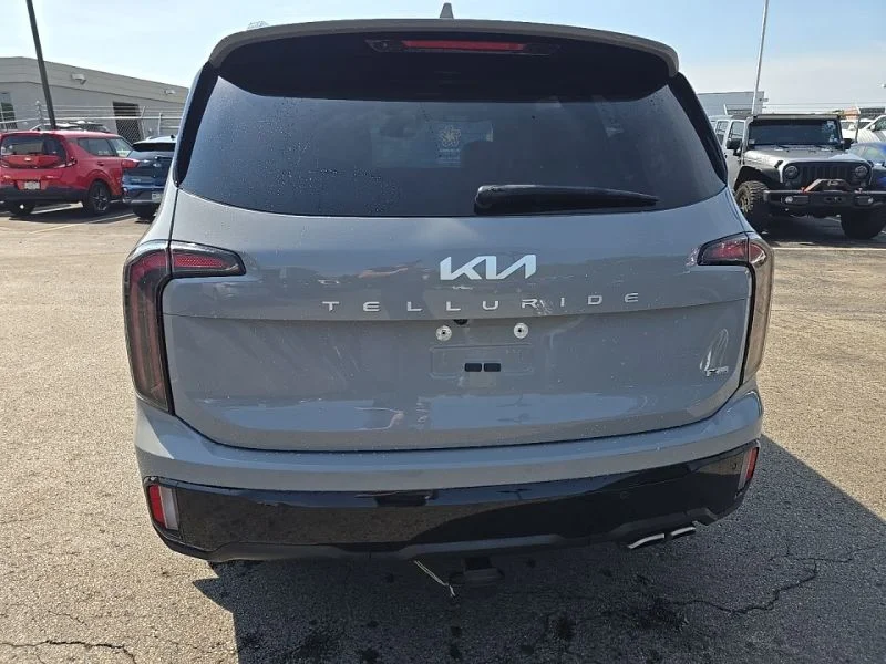 Used 2024 Gray Kia SX-Prestige X-Line image 6