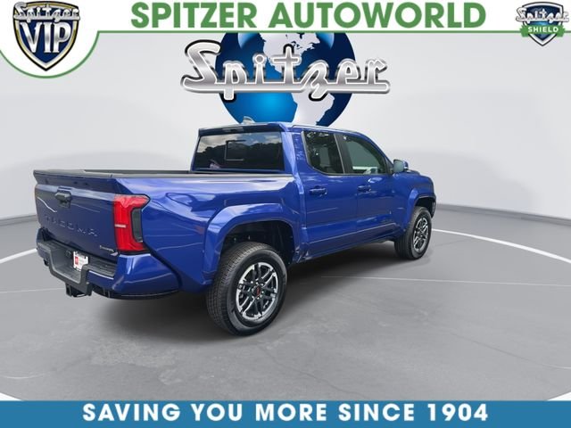 Certified Used 2025 Blue Toyota TRD Sport image 8