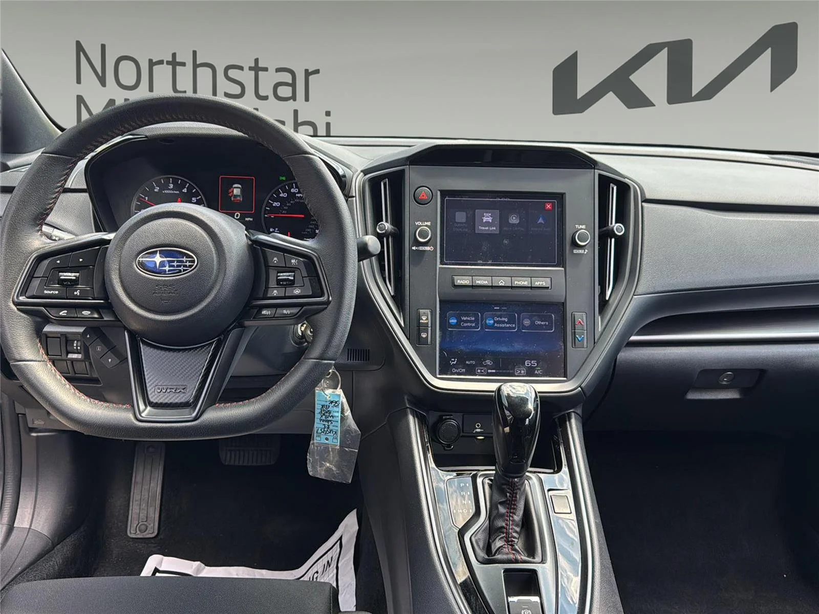 Used 2022 Crystal Black Silica Subaru BASE image 24