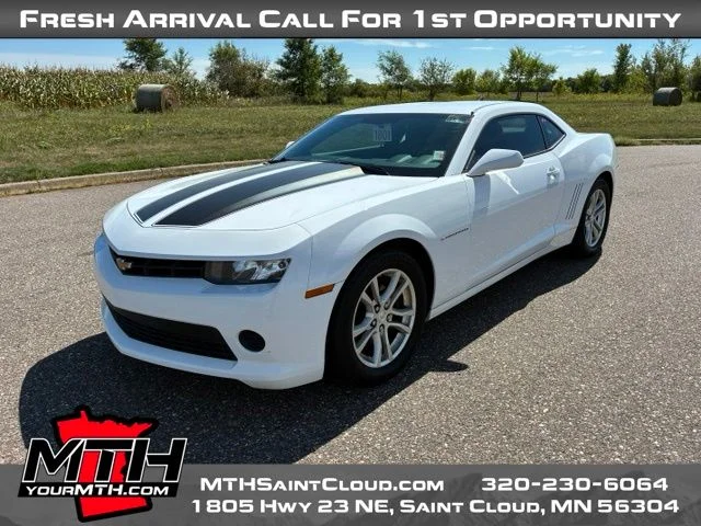 Used 2014 White Chevrolet 1LS image 4
