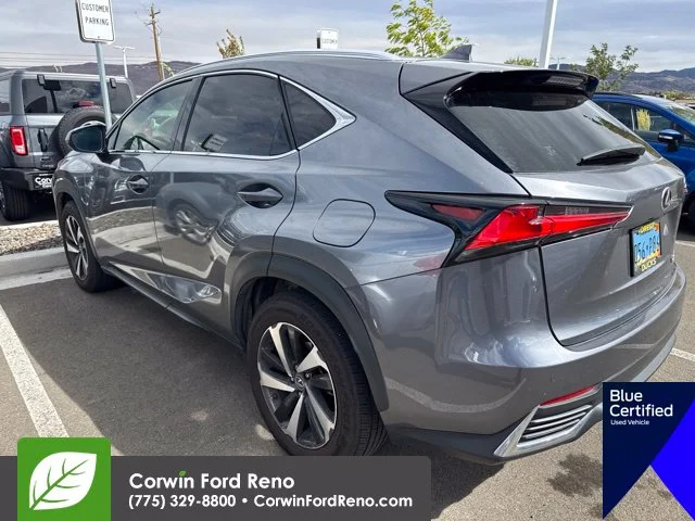 Used 2021 Gray Lexus 300h image 5