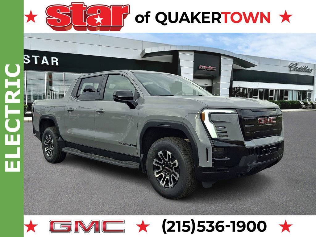 2026 GMC Sierra EV