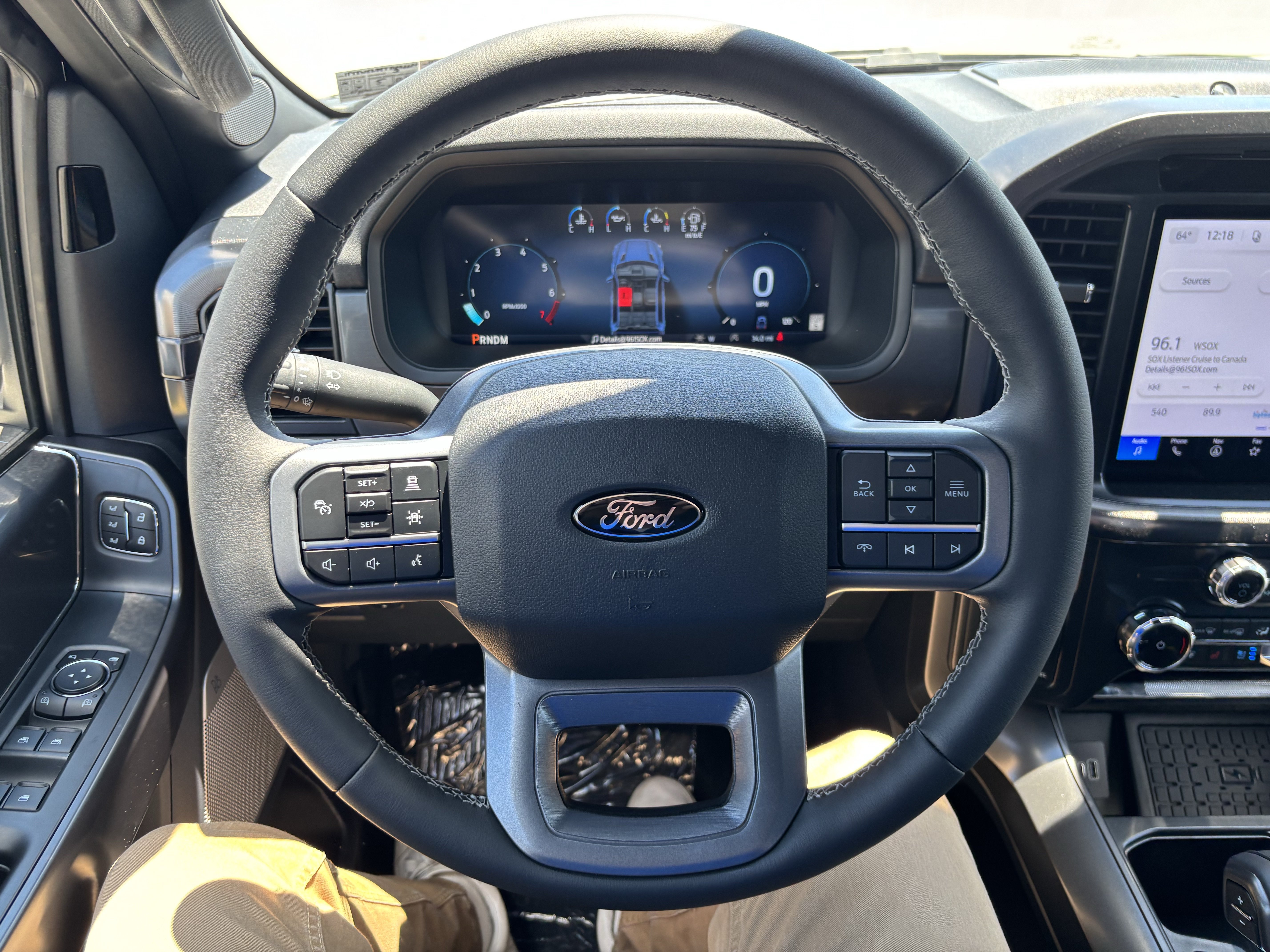 New 2026 Agate Black Metallic Ford Lariat® image 19