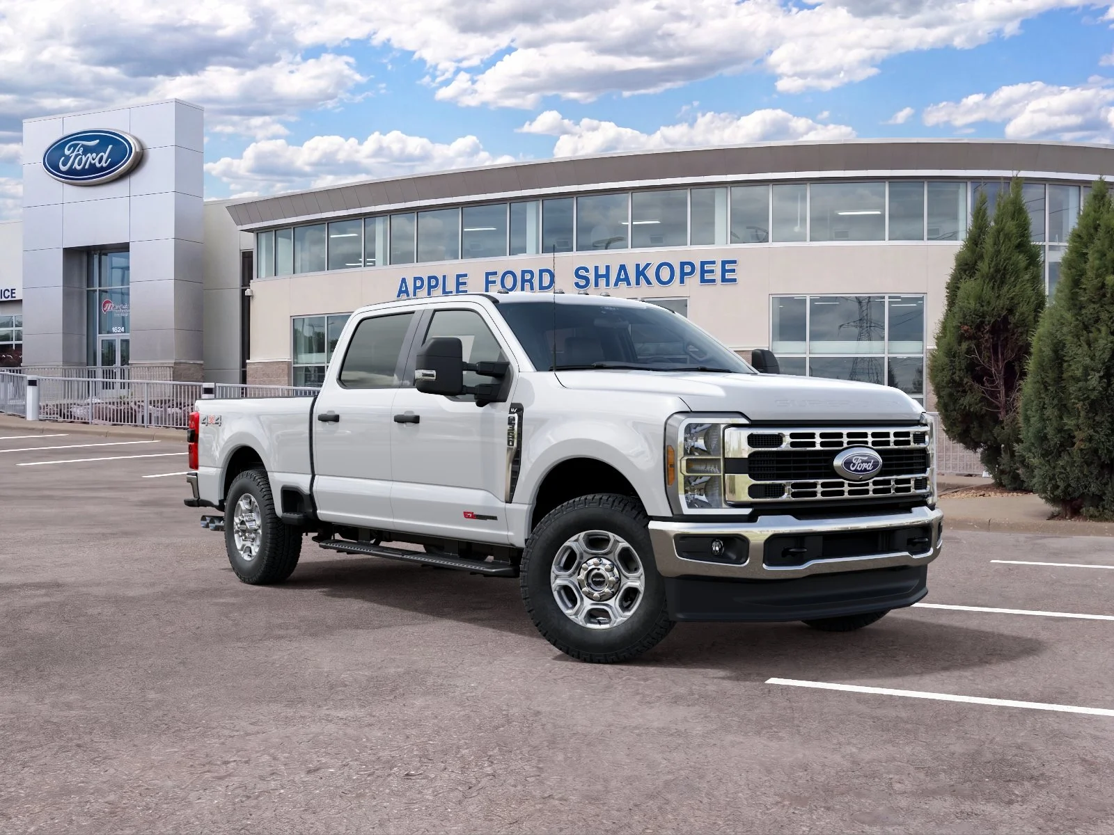 New 2027 White Ford XLT image 26