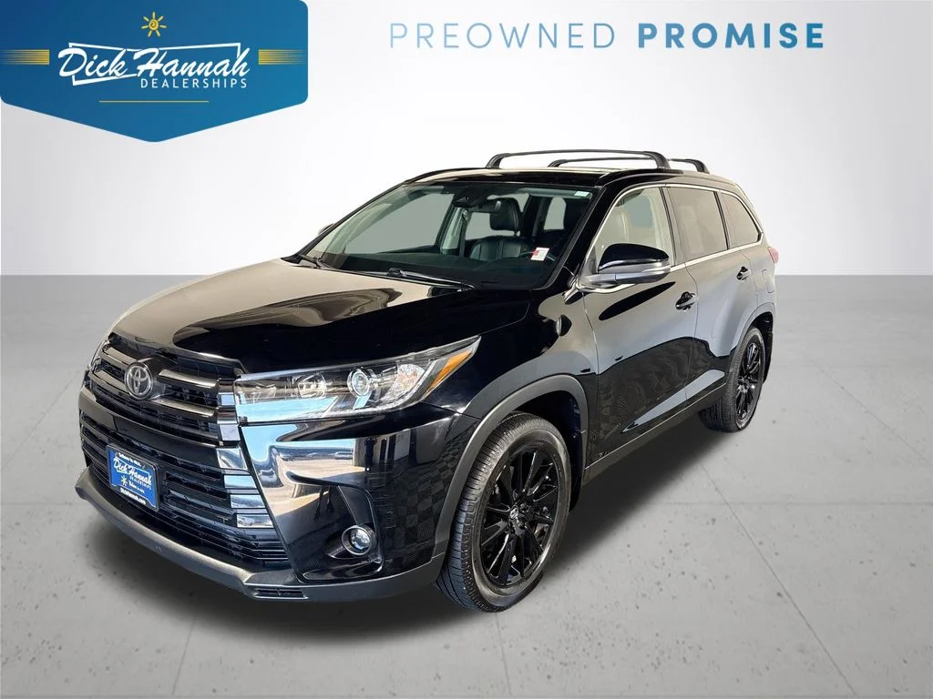 Used 2019 Black Toyota SE image 1