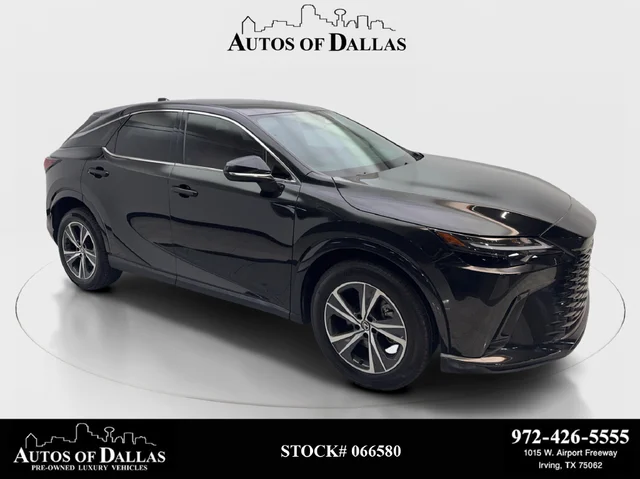 2025 Lexus RX 350