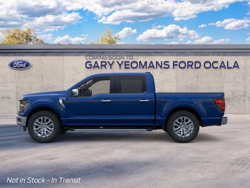 New 2026 Argon Blue Metallic Ford XLT image 3
