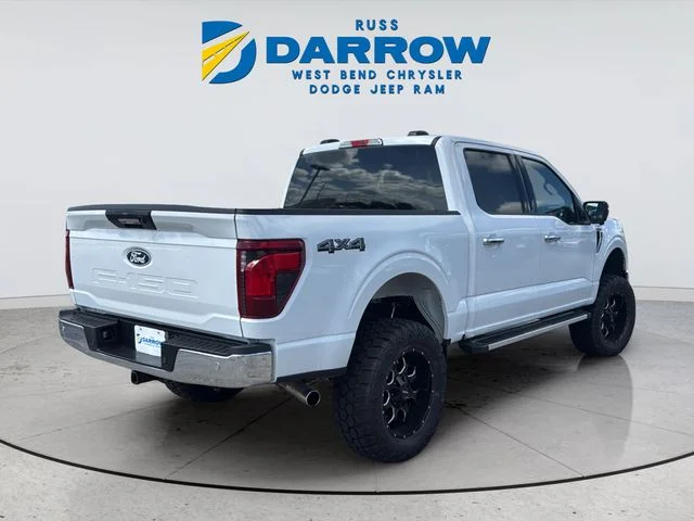 Used 2024 White Ford XLT image 5