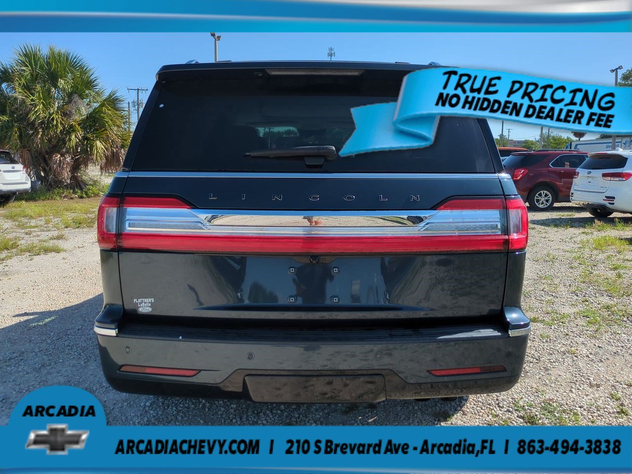 Used 2021 Flight Blue Lincoln Black Label image 5
