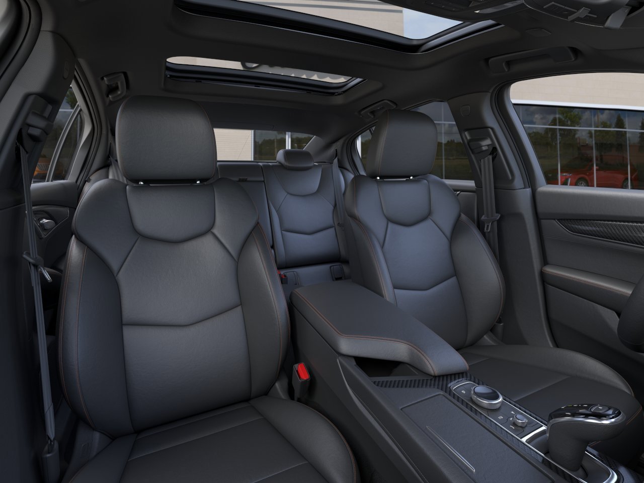 New 2026 Deep Space Metallic Cadillac Sport image 16