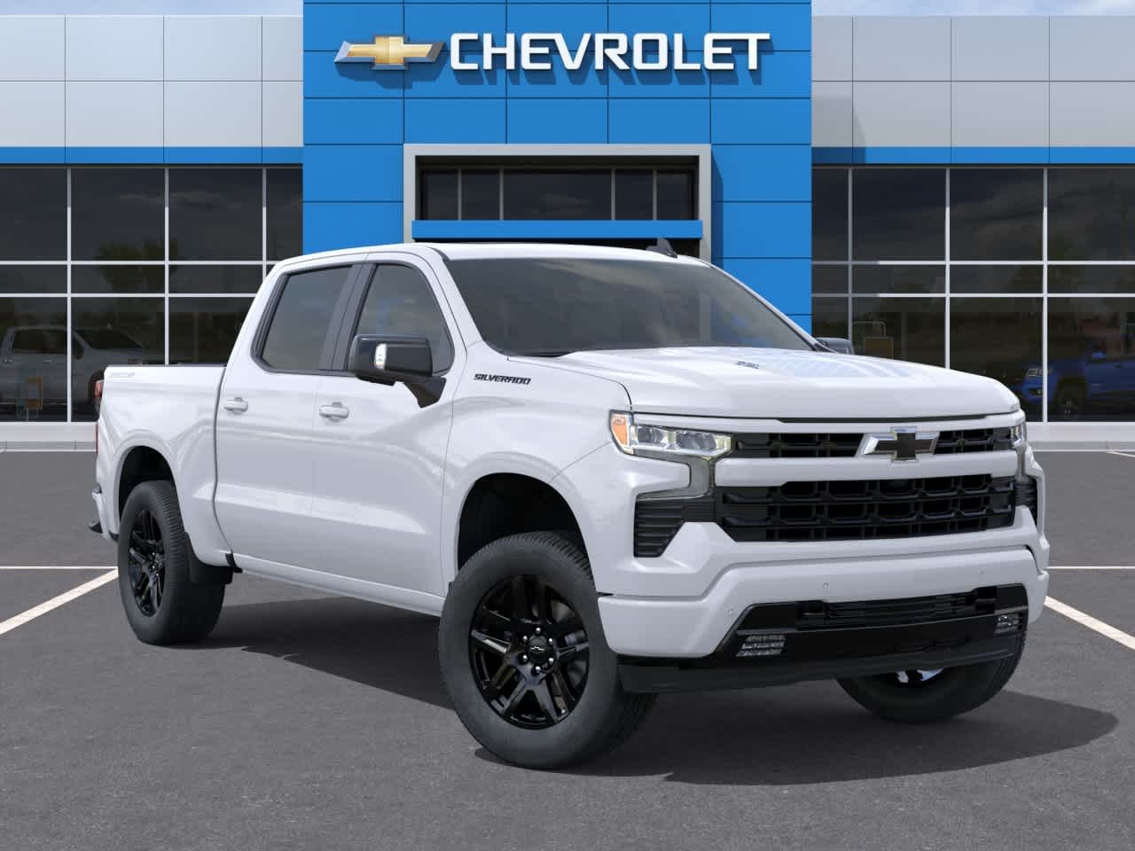 New 2026 Summit White Chevrolet RST image 6
