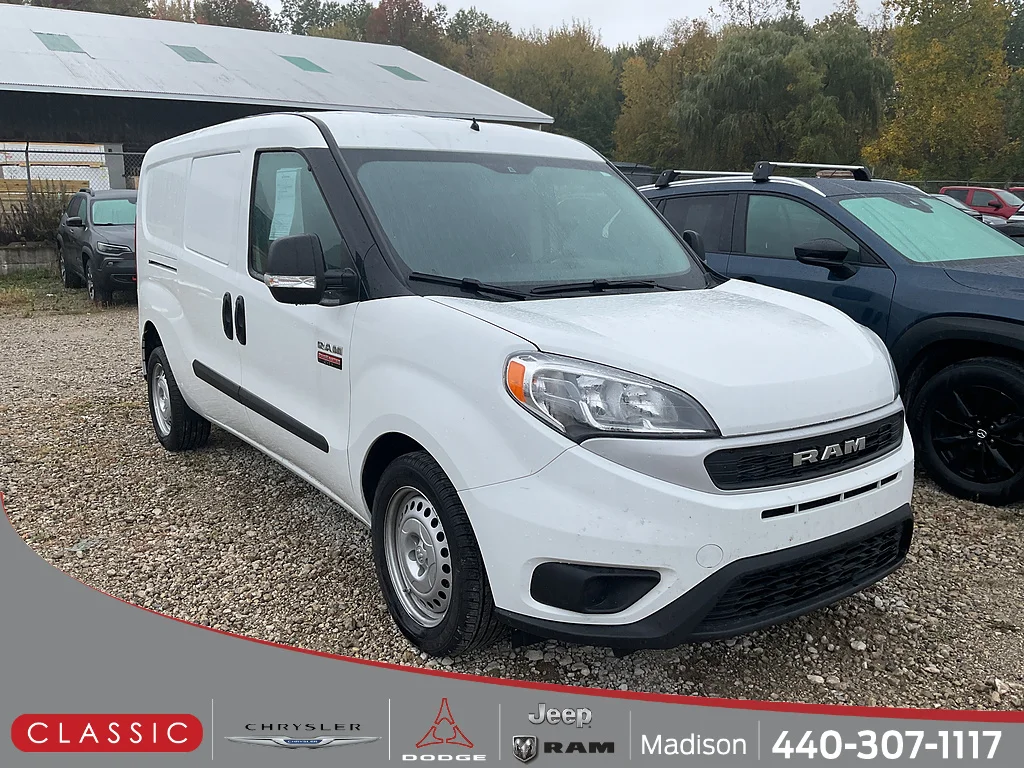 2022 RAM Promaster City