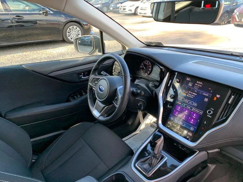 Used 2021 White Subaru Premium Sedan 4D image 34