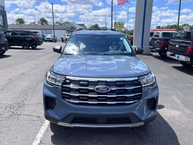 New 2026 Vapor Blue Metallic Ford Active image 13