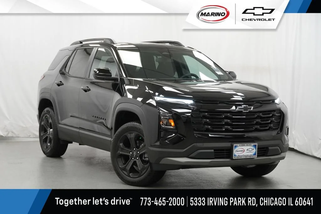 New 2027 Mosaic Black Metallic Chevrolet LT image 1