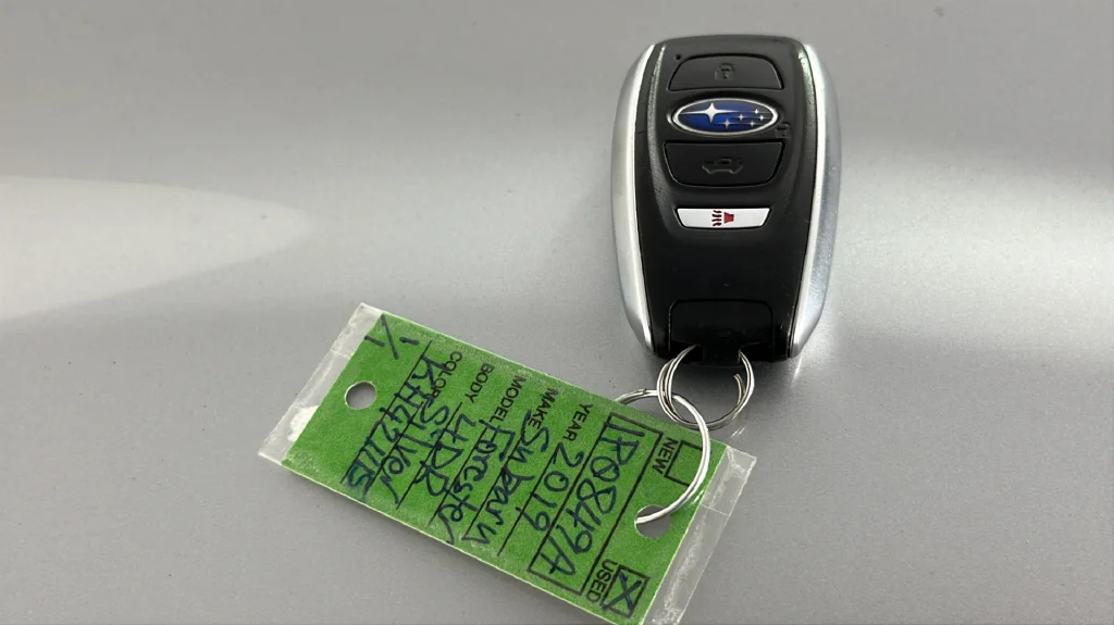 Used 2019 Silver Subaru Sport image 45