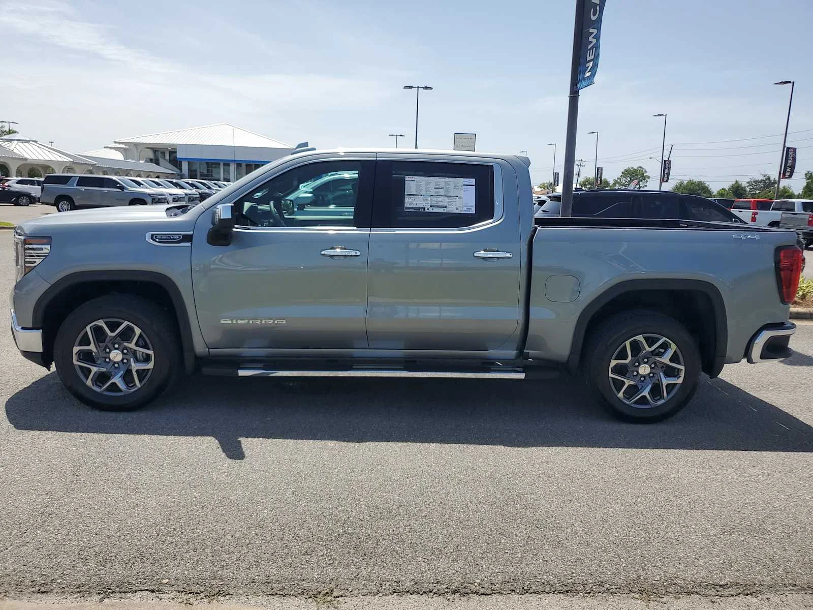New 2026 Sterling Metallic GMC SLT image 2